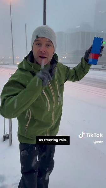 A significant winter storm is hammering the South with snow and ice, causing major travel disruptions and power outages. CNN's Derek Van Dam breaks down why the snowstorm might become dangerous in Atlanta. #cnn #news #atlanta #snows #snowstorm