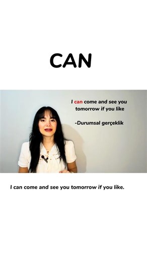 English Grammar in Use-UNIT 26- CAN - Videonun tamamı kanalımda 🤸🏽 #learnenglish