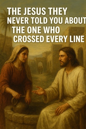 9.9K views · 516 reactions | The Jesus They Never Told You About: The One Who Crossed Every Line. . . . . #bibleverse #foryou #christianity #jesus #reels #biblestories | Bible Nuggets | Facebook