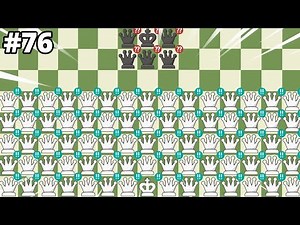 50 QUEENS VS 5 QUEENS | Chess Memes #76