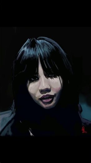 Reble Portrait SpeedPaint #shorts #art #drawing #digitalart