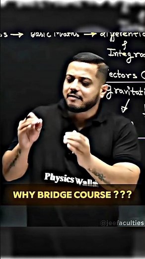 Truth of bridge course🔥💯#physicswallah #jeebatch #alakhedits #pw #motivation #ytshorts #viralvideo