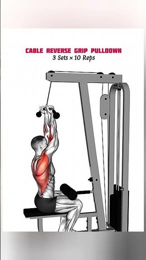 5 Ultimate Cable Back Workout for Strength and Definition #workout #backworkout