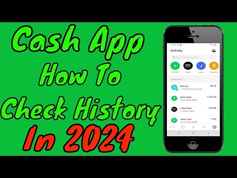 How To Check Cash App Transaction History In 2025 (After Update)