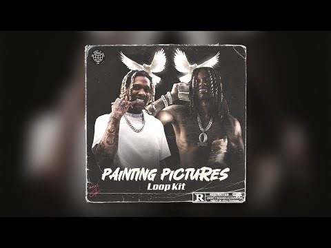 LIL DURK LOOP KIT 2024 - "PAINTING PICTURES" (Piano, Vocal Trap Loops)