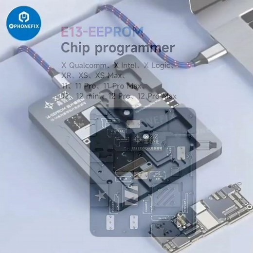 Do you need XZZ EEPROM Chip Read Write Programmer to repair your iPhone 15 Pro max?#xzz #phonefix