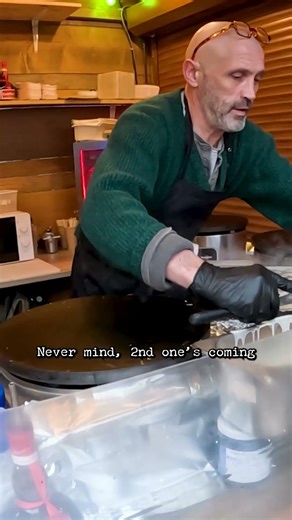 Making French Crêpes (Kids Watching Closely 🥞)