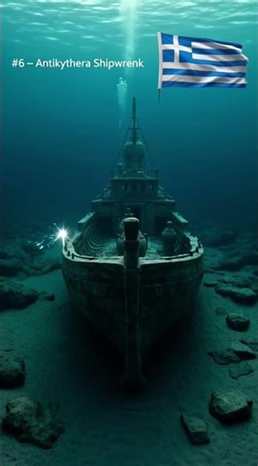 Top 10 Mysterious Discoveries Found in the Ocean #top10#shorts