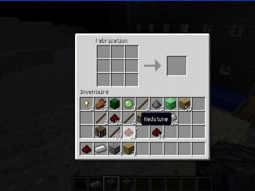 comment faire un piston dans minecraft par Frafra03