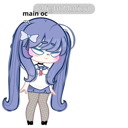 main vs side oc ||#gacha #animatry #animation #gachaclub #cartoon #ibispaintx #fypシ #goviral #noflop