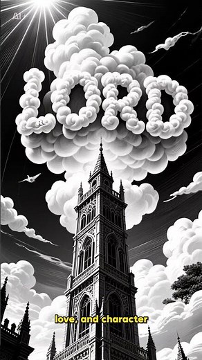 The Lord is a Strong Tower | Bible Truth (Proverbs 18:10 KJV) 🏰🛡️