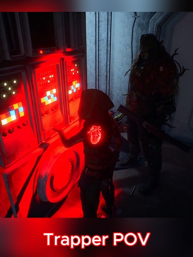 First Time in the Secret Room l Trapper POV #dbd #deadbydaylight #dbdvideos #dbdtiktok #dbdmoments