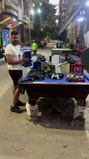 Exploring Disassembled PlayStation Consoles Outdoors