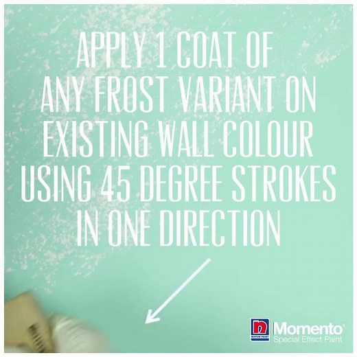 How To Paint: Frost Effect With Nippon Momento Enhancer Series - Special Effects Paint