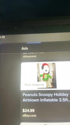 Snoopy Christmas Inflatables 2020