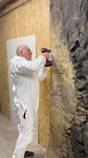 DIY Flex 3D Rock Panel in a Roll