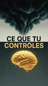 CE QUE TU CONTROLES #citation #prendresaplace #stoicisme #etresoi