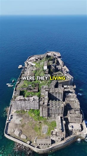 5,000 People Lived on This Rock - Then Everyone Vanished (Gunkanjima)