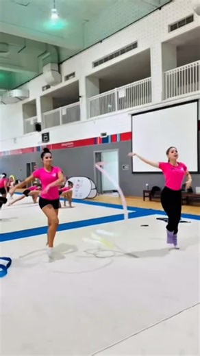 Grace, focus, and dedication in every swirl of the ribbon. 🎀✨ At Angel’s Gymnastics, our expert women coaches guide every young gymnast with patience and precision—helping her master skills, build strength, and grow in confidence week by week. From beginners to advanced learners, every gymnast thrives in a nurturing space that celebrates progress and encourages perseverance. 🌟 Ready to see your daughter shine through Rhythmic Gymnastics? 📲 WhatsApp us at 052 350 4095 to join the journey! #Rhy