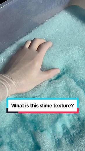 Have you ever played with a fishbowl bead slime? Shop slimes now at slimeobsidian.com or link in bio! #fyp #slime #satisfying