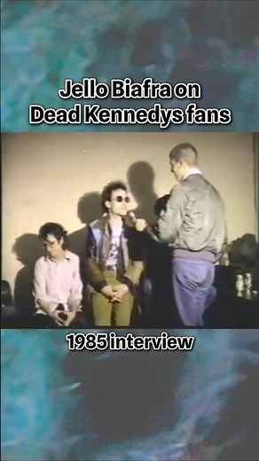Jello Biafra: We want to inspire fans to do something #deadkennedys #jellobiafra #80spunk #punkrock