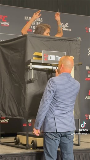 20M views · 39K reactions | Tracy Cortez cut off her hair in order to make weight at #UFCDenver | FanSided MMA | Facebook