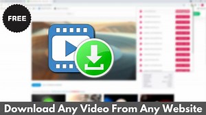 How To Download Any Video From Any Site On PC