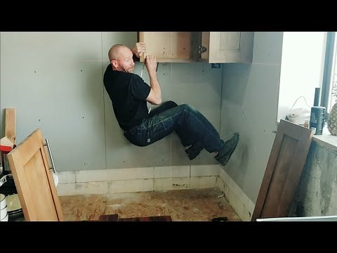 Hanging cabinets on ICF Foxblocks