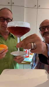 6.1K views · 243 reactions | Making a Coupe de Roulis cocktail: 1 ounce gin, 1 ounce dry vermouth, 1/2 ounce triple sec or Cointreau, 3/4 oz cherry guignolet or cherry liqueur (such as Cherry Rocher) with a dash of orange bitters. I use homemade vermouth and guignolet with recipes from DRINKING FRENCH but you can use store-bought versions. CHEERS! | David Lebovitz | Facebook