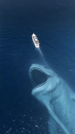 Imagine this were real? #imagine #monster #beach #video