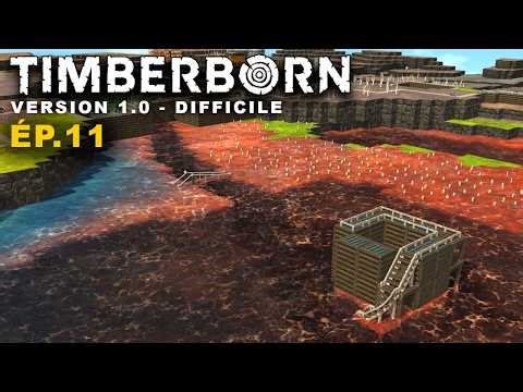 That was NOT the plan! | Timberborn (1.0) Castoral Roc ep.11
