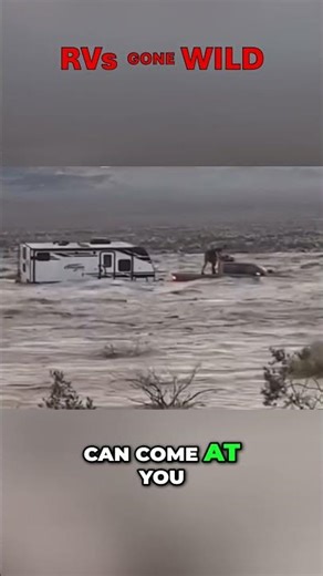 Desert Flash Floods! Why You MUST Watch Out!