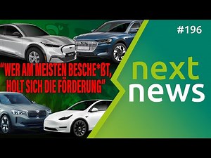 nextnews: Bafa-Betrug 2.0, Tesla-Ansage, 50% Sonder-AfA, E-Auto-Preise, e.Wave X, Microlino, Enyaq