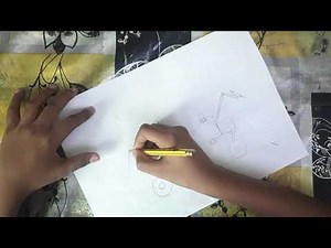 How to draw a mars rover