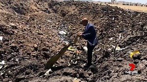 Investigators are searching for answers after an Ethiopian Airlines flight crashed only minutes after takeoff, killing everyone on board. It's the 2nd time in less than 6 months a Boeing 737 Max 8 has crashed. That model has now been grounded by Chinese authorities. www.7plus.com.au/news #7News | 7NEWS Sydney