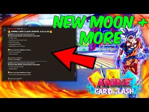 ANNIVERSARY IS FINALLY HERE! Anime Card Clash NEWEST Update Is Right Around The Corner!