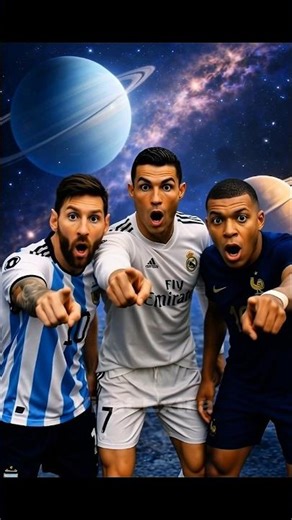 “Ronaldo, Messi, Mbappé & Neymar Took the Power Capsule… What Happened Next Is Insane 🤯”