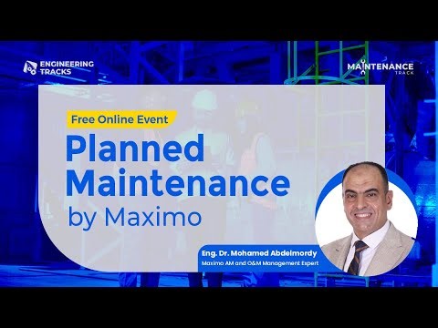 Planned Maintenance by Maximo - Free Event