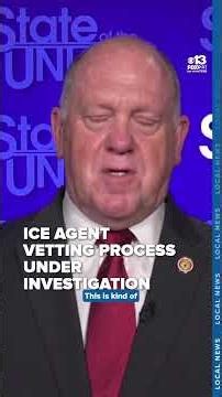 White House Border Czar says DHS is investigating ICE agent accused of Biddeford shooting