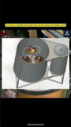 "1912 Washing Machine Still Running After 100+ Years"