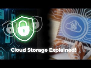 Cloud Storage Explained | How to Backup Files & Keep Data Safe