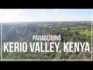 Kerio Valley, Kenya | Paragliding