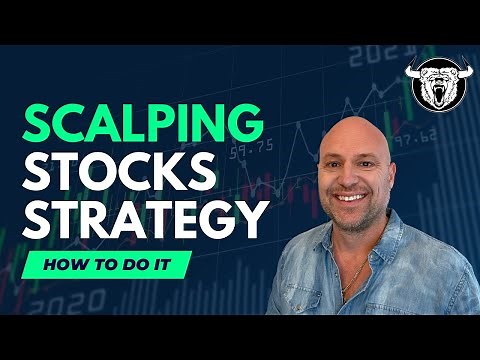 Scalping Stocks: How to Scalp Stocks When Trading (Live Strategy)