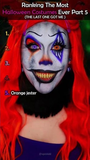 Ranking The Most Halloween Costumes Ever Part 5! (THE LAST ONE GOT ME) 🎃✨