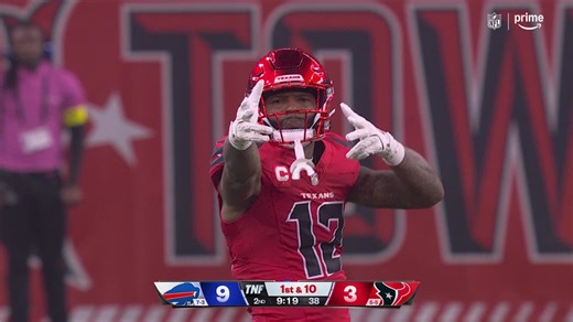 Texans' top plays vs. Bills | Week 12