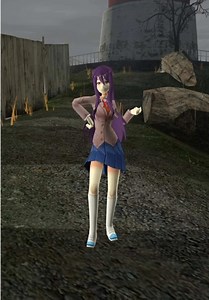 Heaven Knows I'm Miserable Now — Doki Doki Dance (DDLC)