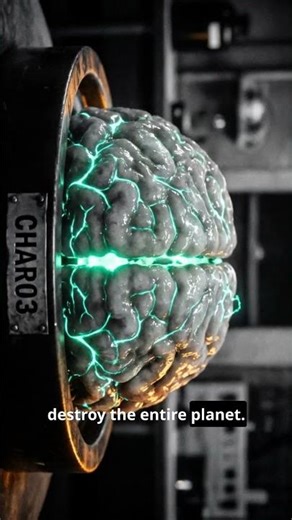 This Alien Brain Took Over a Human… 😳 #Shorts