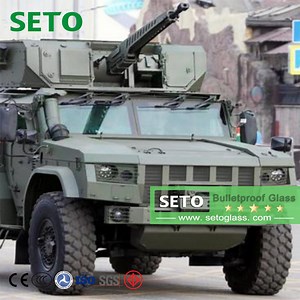 [Hot Item] Armored Bullet Resistant Glazing Bulletproof Windows