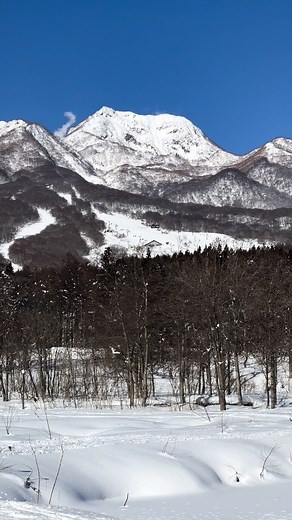 すっきりとした晴れ間が広がった #妙高市#妙高山#いもり池#妙高高原ビジターセンター#スキー場#池の平温泉アルペンブリックスキー場