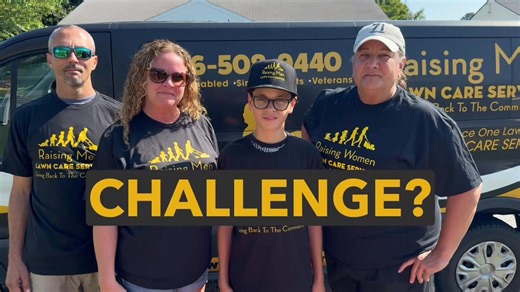 Meet Gianni and his family . | Raising Men & Women Lawn Care Service